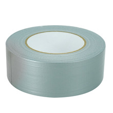 Gaffatape sølv 48 mm x 50 meter - Luxi